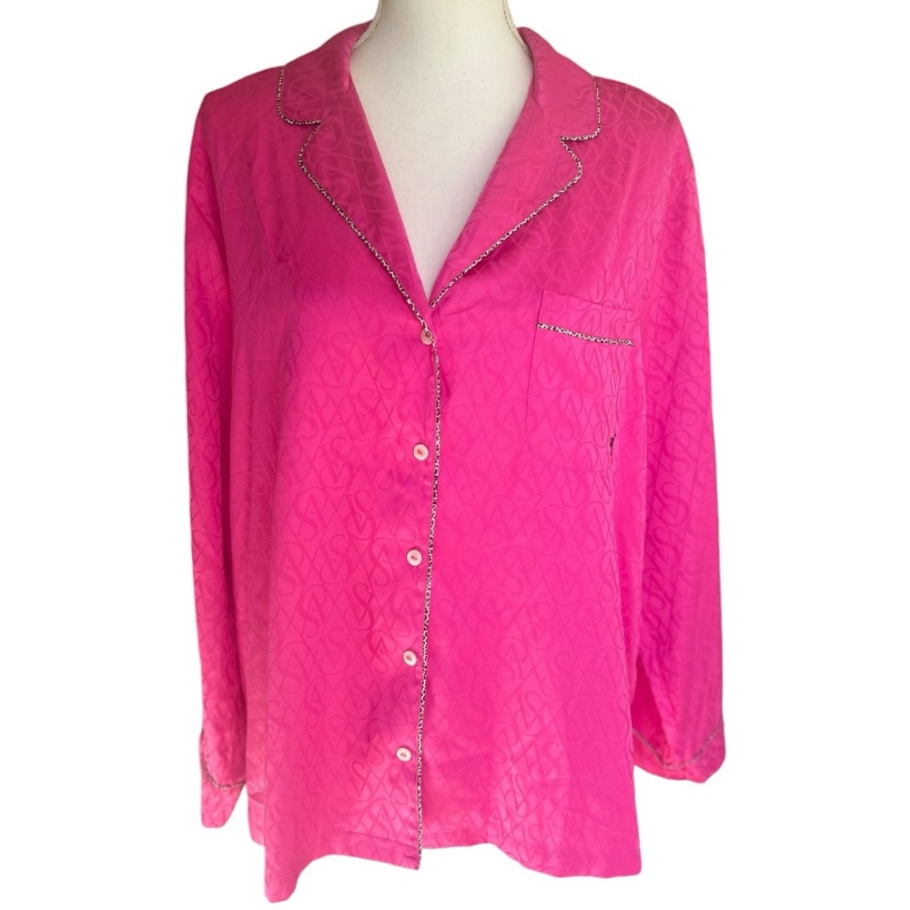 Victoria's Secret Women's Pink Pajamas Top